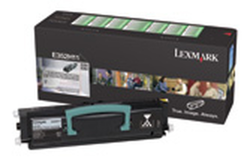 Lexmark E352H11E Toner Schwarz 