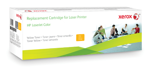 Xerox Toner kompatibel zu HP CF362A - Yellow - Kapazitt: 5.000 Seiten (006R03469) 