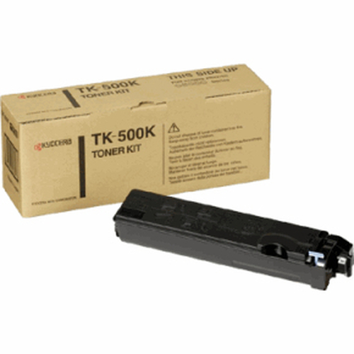 Kyocera TK 500Y - Tonersatz - 1 x Gelb - 8000 Seiten (370PD3KW) 
