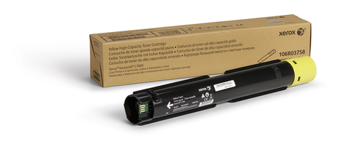 Xerox - High Capacity - Gelb - Tonerpatrone - fr VersaLink C7001 (106R03758) 