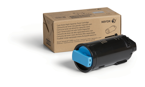 Xerox - Extra High Capacity - Cyan - Original - Tonerpatrone - fr VersaLink C600 (106R03920) 