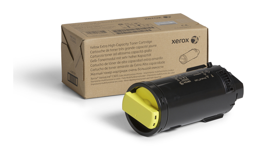 Xerox - Extra High Capacity - Gelb - Original - Tonerpatrone - fr VersaLink C605 (106R03934) 