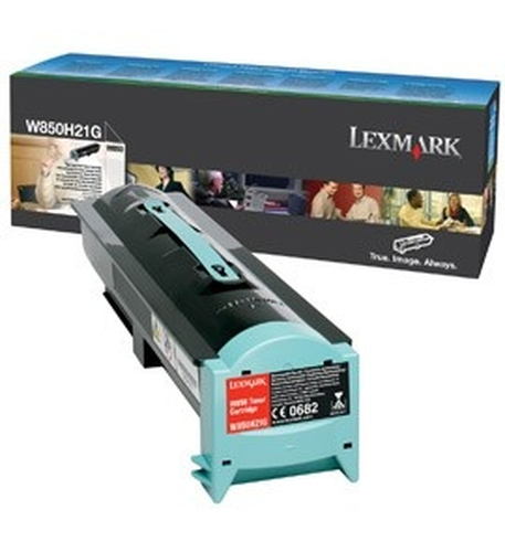 Lexmark - Schwarz - Original - Tonerpatrone LCCP - fr W850dn, 850n 