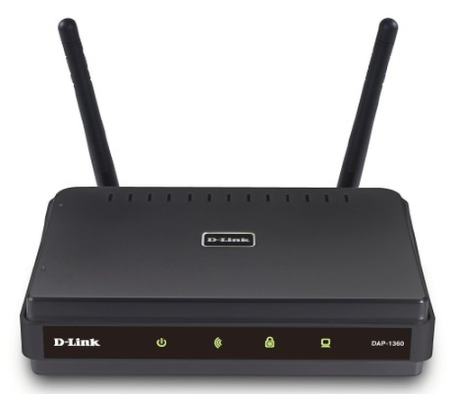 DAP-1360, Repeater 