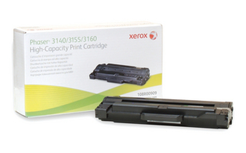 Xerox - Schwarz - Original - Tonerpatrone - fr Phaser 3140, 3140/B, 3155, 3160, 3160B, 3160N 