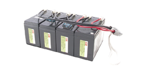 APC Replacement Battery Cartridge #25 - USV-Akku Bleisure - fr Smart-UPS 5000I, 5000R5IBX, 5000RM 