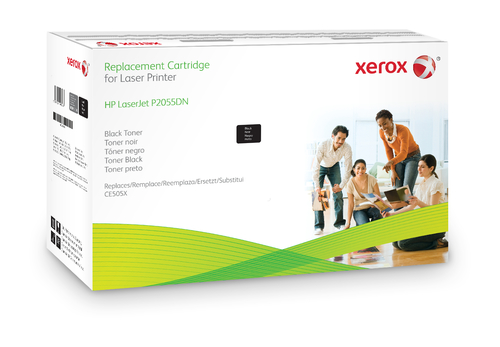 Xerox Toner kompatibel zu HP CE505X - Schwarz - Kapazitt: 6.500 Seiten (003R99808) 