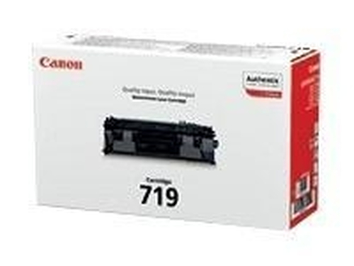 Canon 719 - Tonerpatrone - 1 x Schwarz - 2100 Seiten - fr ImageCLASS MF5980, i-SENSYS LBP6300, LBP6670, LBP6680, MF5840, MF5880, MF5940, MF5980 (3479B002) 