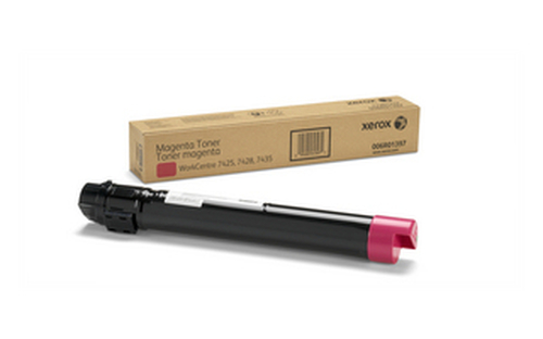 Xerox - Tonerpatrone - 1 x Magenta - 15000 Seiten - fr WorkCentre 7425, 7428, 7435 (6R1397) 