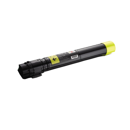 Dell - High Capacity - Gelb - Original - Tonerpatrone - fr Color Laser Printer 7130cdn, Color Printer 7130cdn (59310878) 