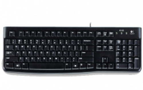 Logitech K120 - Tastatur - USB - US-International Layout (920-002509) 