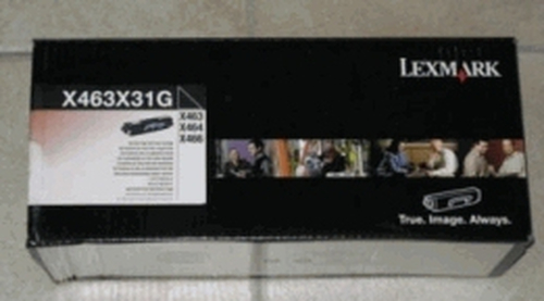 Lexmark Corporate Toner Schwarz 