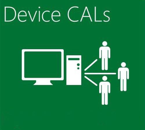 MS Open-NL Windows Server CAL Single language Lic/SA Pack OLP NL Device CAL 