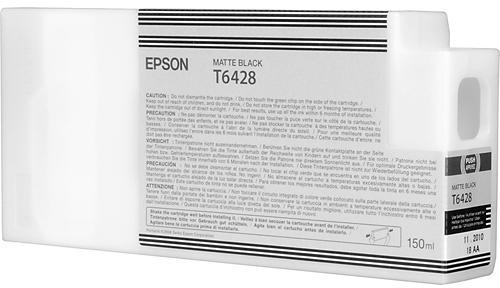 Epson - Druckerpatrone - 1 x mattschwarz - fr Stylus Pro 7700, Pro 7890, Pro 7900, Pro 9700, Pro 9890, Pro 9900, Pro WT7900 (C13T642800) 