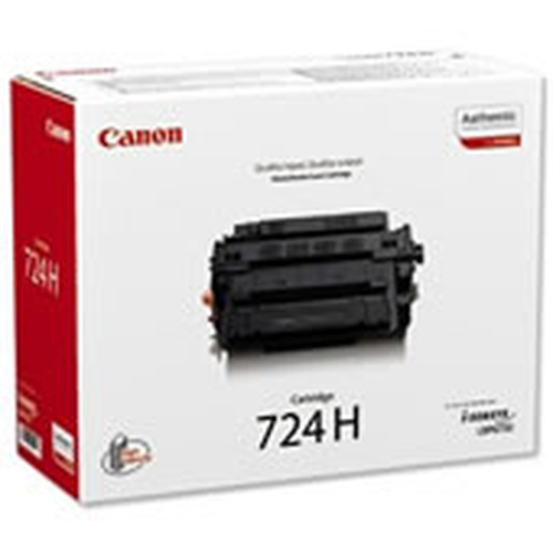 Canon CRG 724 Toner Schwarz 