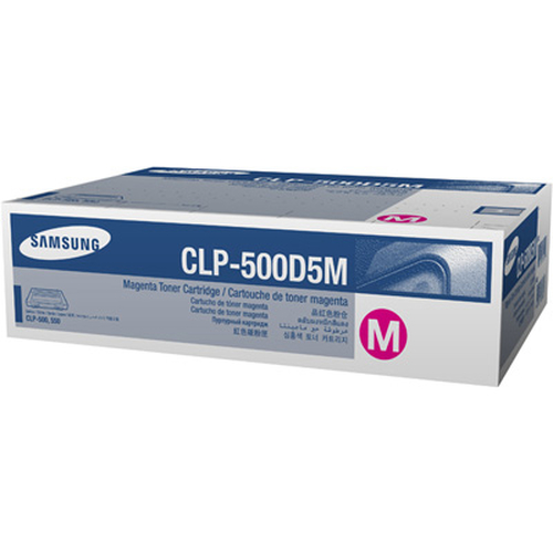 Samsung - Tonerpatrone - 1 x Magenta - 5000 Seiten (CLP-500D5M/ELS) 