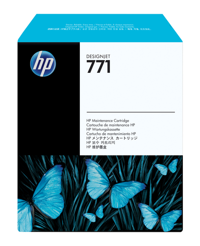 HP 771 Original Wartungseinheit 
