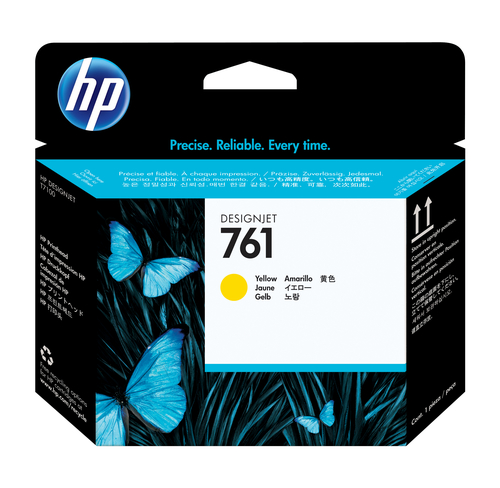 HP 761 Original Druckkopf gelb 