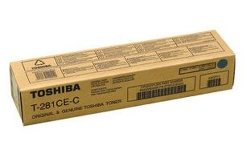 Toshiba T 281C-EC - Tonerpatrone - 1 x Cyan - 10000 Seiten (6AG00000845) 
