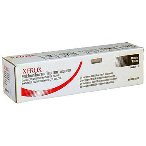 Xerox - Schwarz - Original - Tonerpatrone - fr Copycentre C2128, C2636, C3545, WorkCentre 73XX, WorkCentre Pro C2128, C2636, C3545 (6R1175) 