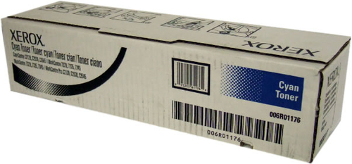 Xerox - Cyan - Original - Tonerpatrone - fr Copycentre C2128, C2636, C3545, WorkCentre 73XX, WorkCentre Pro C2128, C2636, C3545 