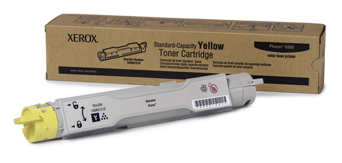 Xerox 106-R012-16 Toner Gelb  