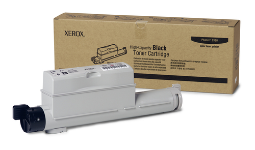 Xerox 106-R012-21 Toner Schwarz 