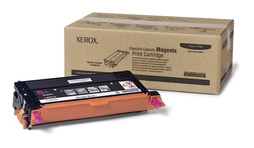 Xerox - Tonerpatrone - 1 x Magenta - 2000 Seiten - fr Phaser 6180DN, 6180MFP/D, 6180MFP/N, 6180N (113R00720) 