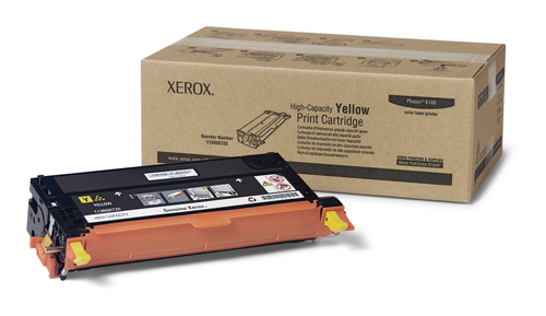 Xerox - Tonerpatrone - High Capacity - 1 x Gelb - 6000 Seiten (113R00725) 