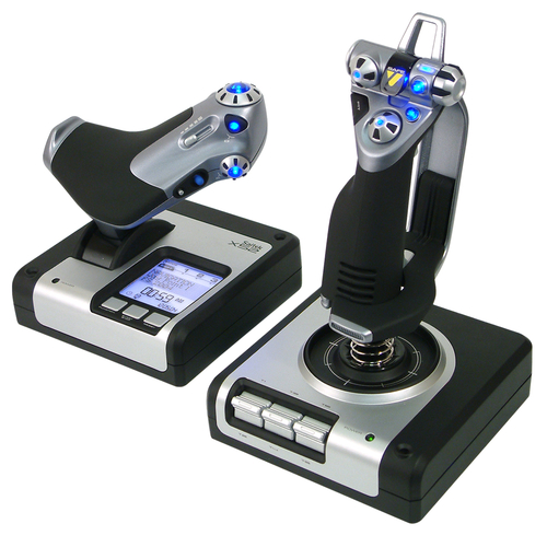 G Saitek X52 FLIGHT Control System, Hotas 