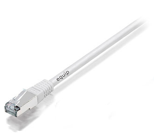 equip 605540 Patchkabel RJ45-Stecker auf RJ45-Stecker S/FTP Cat.6 40.00m wei 
