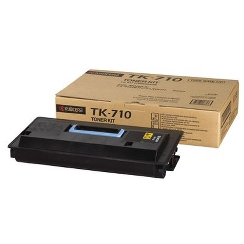 KYOCERA TK-710 Toner schwarz Standardkapazitt 40.000 Seiten A4 mit 5 Prozent Tonerdeckung 