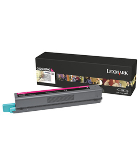 Lexmark - Tonerpatrone - Hohe Ergiebigkeit - 1 x Magenta - 7500 Seiten - LCCP - fr C925de, 925dte (C925H2MG) 