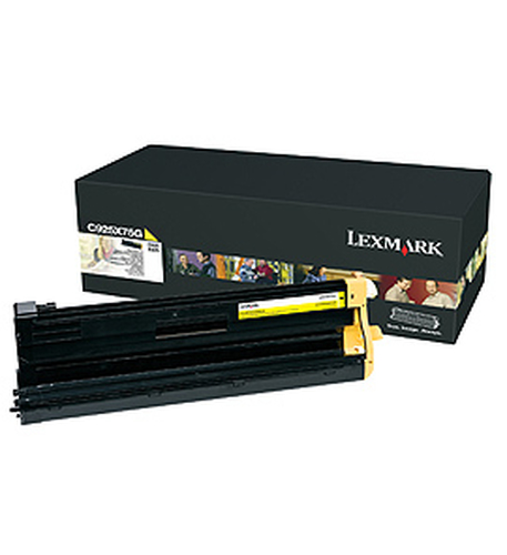 Lexmark - Druckerbildeinheit Gelb - 30000 Seiten - LCCP - fr C925de, 925dte, X925de, 925de 4, 925dte (C925X75G) 