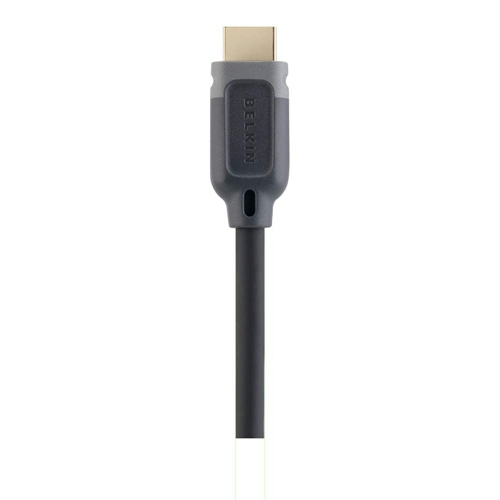 Belkin ProHD 1000 - Video- / Audiokabel - HDMI - HDMI, 19-polig (M) - HDMI, 19-polig (M) - 1 m (AV10000qp1M) 