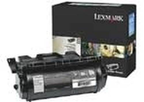 Lexmark Toner 64080HW - Schwarz - Kapazitt: 21.000 Seiten (64080HW) 