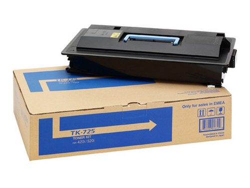 Kyocera TK-725 Toner Schwarz 
