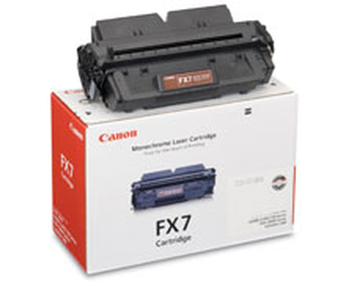 Canon Toner FX-7 - Schwarz - Kapazitt: 4.500 Seiten (7621A002) 