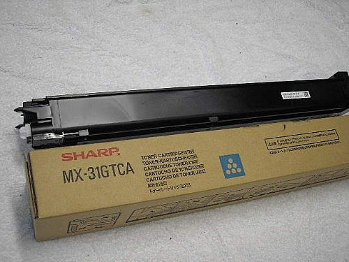 Sharp Toner MX-31GTCA - Cyan - Kapazitt: 15.000 Seiten (MX31GTCA) 