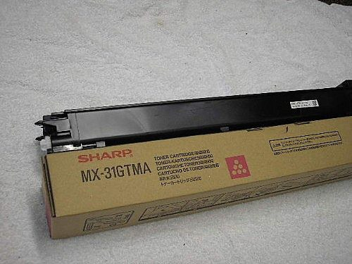 Sharp MX31GTMA - Tonerpatrone - 1 x Magenta - 15000 Seiten (MX31GTMA) 