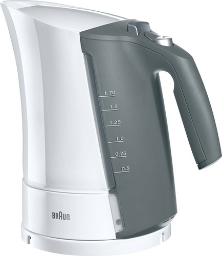 Braun WK500 Multiquick 5 Wasserkocher weiss 