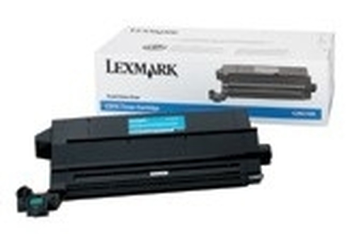 Lexmark - Cyan - Original - Tonerpatrone - fr C910, 910dn, 910fn, 910in, 910n, 912, 912dn, 912fn, 912n, 912nl, X912e MFP 