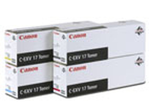 Canon C-EXV 17 - Cyan - Original - Tonerpatrone - fr imageRUNNER C4080i, C4580i, C5185i 