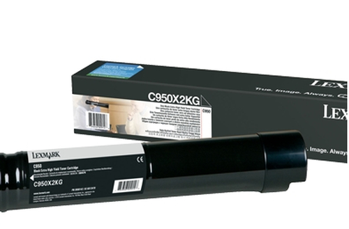 Lexmark C950 Toner schwarz 