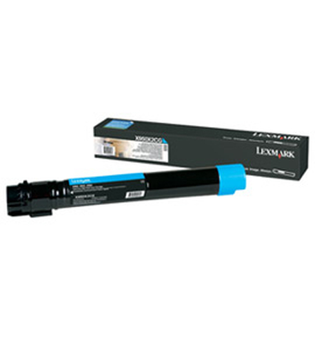 Lexmark X95x Toner Cyan 