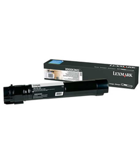 LEXMARK X950, X952, X954 Toner schwarz hohe Kapazitt 32.000 Seiten 1er-Pack 