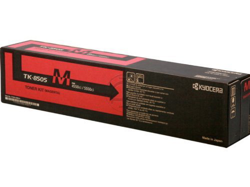 KYOCERA TK-8505M Toner magenta fr 20.000 Seiten gem. ISO/IEC 19752 mit 5 Tonerdeckung 