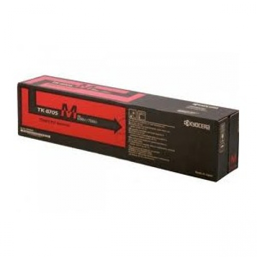 Kyocera TK-8705M Toner Magenta bis 30.000 Seiten 