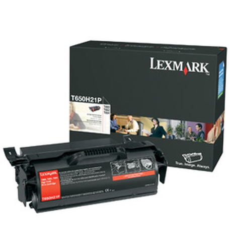 Lexmark T650H80G Toner Schwarz 