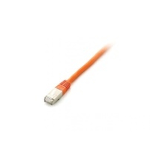 equip 605679 Patchkabel RJ45-Stecker auf RJ45-Stecker S/FTP Cat.6a/10G 20.00m orange 